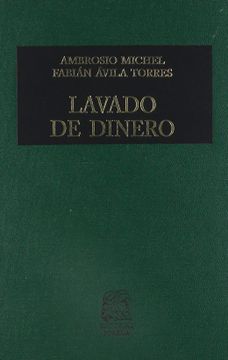 portada Lavado de Dinero / 2 ed. / pd.
