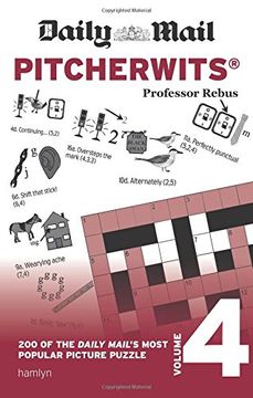 portada Daily Mail Pitcherwits – Volume 4 (The Daily Mail Puzzle Books)