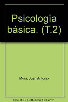 portada Psicología básica. (T.2) (in Spanish)