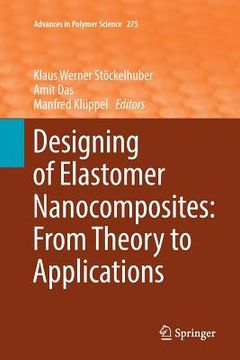 portada Designing of Elastomer Nanocomposites: From Theory to Applications (en Inglés)