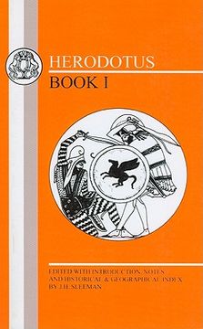 portada herodotus: book i (en Inglés)