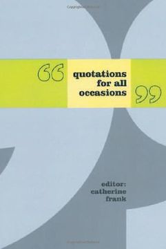 portada Quotations for all Occasions (en Inglés)