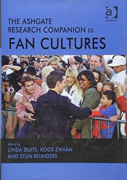 portada The Ashgate Research Companion to Fan Cultures (en Inglés)