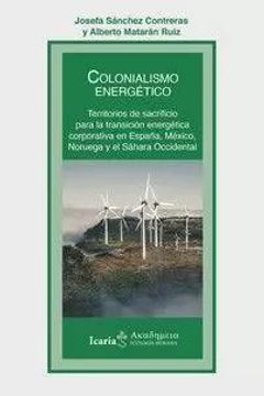 portada Colonialismo Energetico (in Spanish)