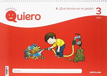 portada PROYECTO QUIERO 3-3 AÑOS (in Spanish)