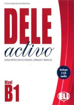 DELE activo: Libro B1 + CD audio