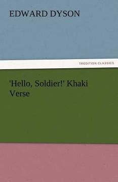 portada 'hello, soldier!' khaki verse (in English)