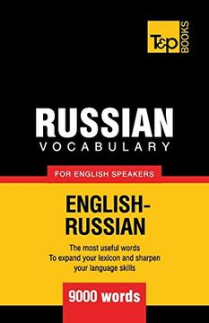 portada Russian Vocabulary for English Speakers - 9000 Words: 253 (American English Collection) 