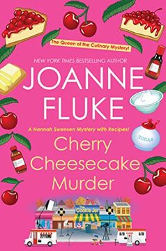 portada Cherry Cheesecake Murder (Hannah Swensen Mysteries) (en Inglés)