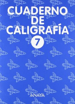 portada Cuaderno de Caligrafía 7 (in Spanish)