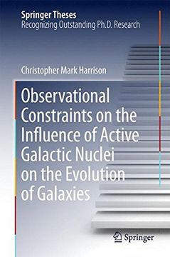 portada Observational Constraints on the Influence of Active Galactic Nuclei on the Evolution of Galaxies (Springer Theses)