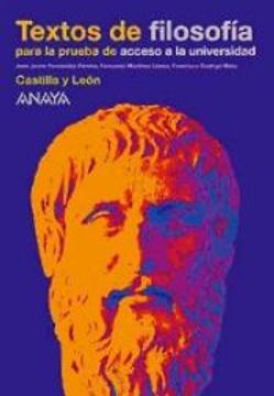 portada Textos de Filosofia: Castilla y Leon (in Spanish)