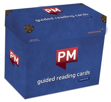 portada Pm Reading Cards Level 29-30 Sapphire x 10 With usb