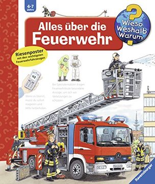 portada Alles über die Feuerwehr (en Alemán)