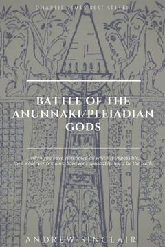 portada Battle of The Anunnaki/Pleiadian Gods (in English)