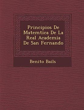 portada Principios de Matemtica de la Real Academia de san Fernando