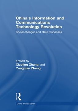 portada China's Information and Communications Technology Revolution (China Policy Series) (en Inglés)