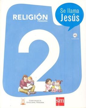 portada Religion Prim. 2 se Llama Jesus (Cod. 136108)