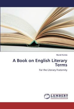 portada A Book on English Literary Terms: For the Literary Fraternity