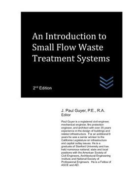 portada An Introduction to Small Flow Waste Treatment Systems (en Inglés)