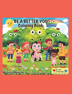 portada Be A Better You Coloring Book: Lucky Ladybug (en Inglés)