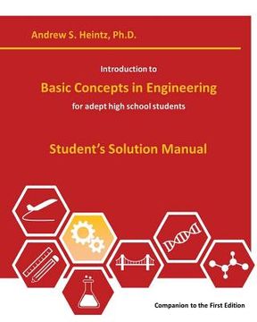 portada Introduction to Basic Concepts in Engineering: Student's Solution Manual (in English)