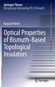 portada Optical Properties of Bismuth-Based Topological Insulators (en Inglés)