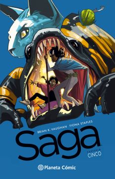 portada Saga nº 05 (Independientes Usa) (in Spanish)