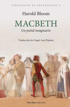 portada Macbeth: Un Puñal Imaginario: 5 (Personajes de Shakespeare) (in Spanish)