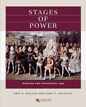 portada Stages of Power: Marlowe and Shakespeare, 1592