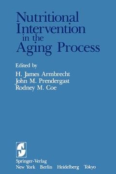 portada nutritional intervention in the aging process (en Inglés)