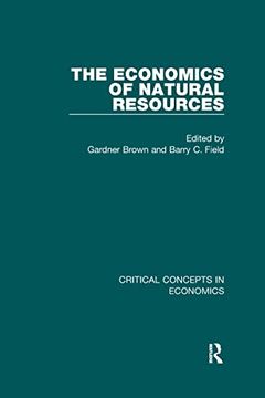 portada The Economics of Natural Resources (en Inglés)