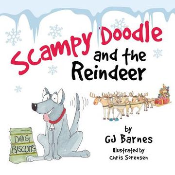 portada Scampy Doodle and the Reindeer (en Inglés)