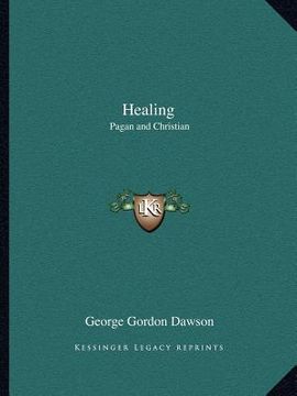 portada healing: pagan and christian (en Inglés)