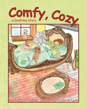 portada Comfy, Cozy: A Bedtime Story (in English)