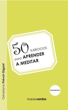 portada 50 Ejercicios Para Aprender a Meditar (in Spanish)