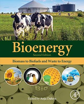 portada Bioenergy: Biomass to Biofuels and Waste to Energy (en Inglés)