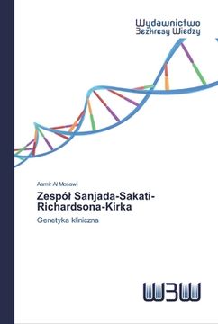 portada Zespól Sanjada-Sakati-Richardsona-Kirka (in Polaco)