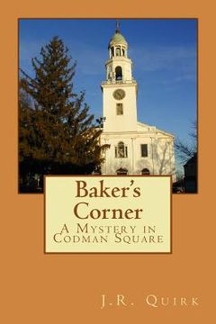 portada Baker's Corner: A Mystery in Codman Square (en Inglés)