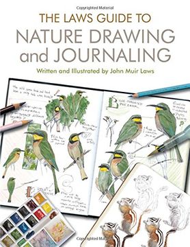 portada Laws Guide to Nature Drawing and Journaling, The (en Inglés)