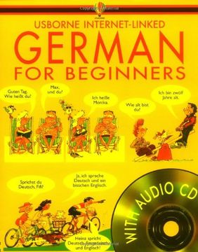 portada German for Beginners. With Audio-CDs (Languages for Beginners)