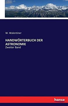 portada Handworterbuch Der Astronomie (German Edition)
