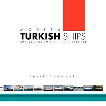 portada modern turkish ships (en Inglés)