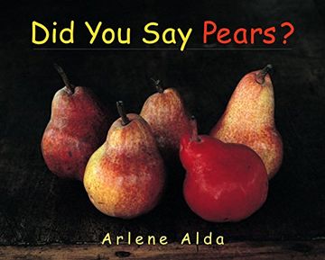 portada Did you say Pears? 