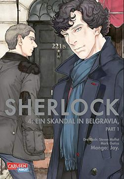 portada Sherlock 4: Ein Skandal in Belgravia, Teil 1 (4) (en Alemán)