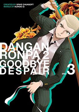 portada Danganronpa 2 Goodbye Despair 03 (en Inglés)