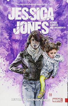 portada Jessica Jones Vol. 3: Return of the Purple Man