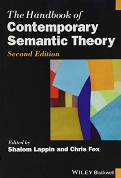 portada The Handbook of Contemporary Semantic Theory (Blackwell Handbooks in Linguistics) (en Inglés)