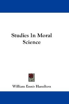 portada studies in moral science