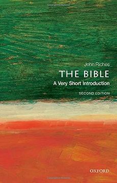 portada The Bible: A Very Short Introduction (Very Short Introductions) (en Inglés)